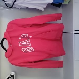 Pink gap hoodie